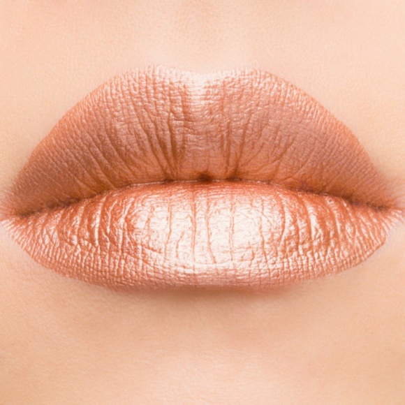 ❤Jeffree Star "Bronze Blood" Velour Metallic Liquid Lipstick ☆Discontinued - Picture 4 of 6